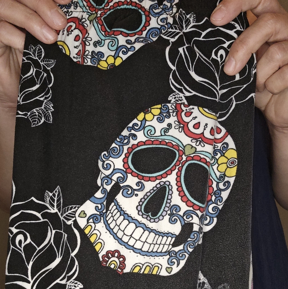 Day of the Dead leggings